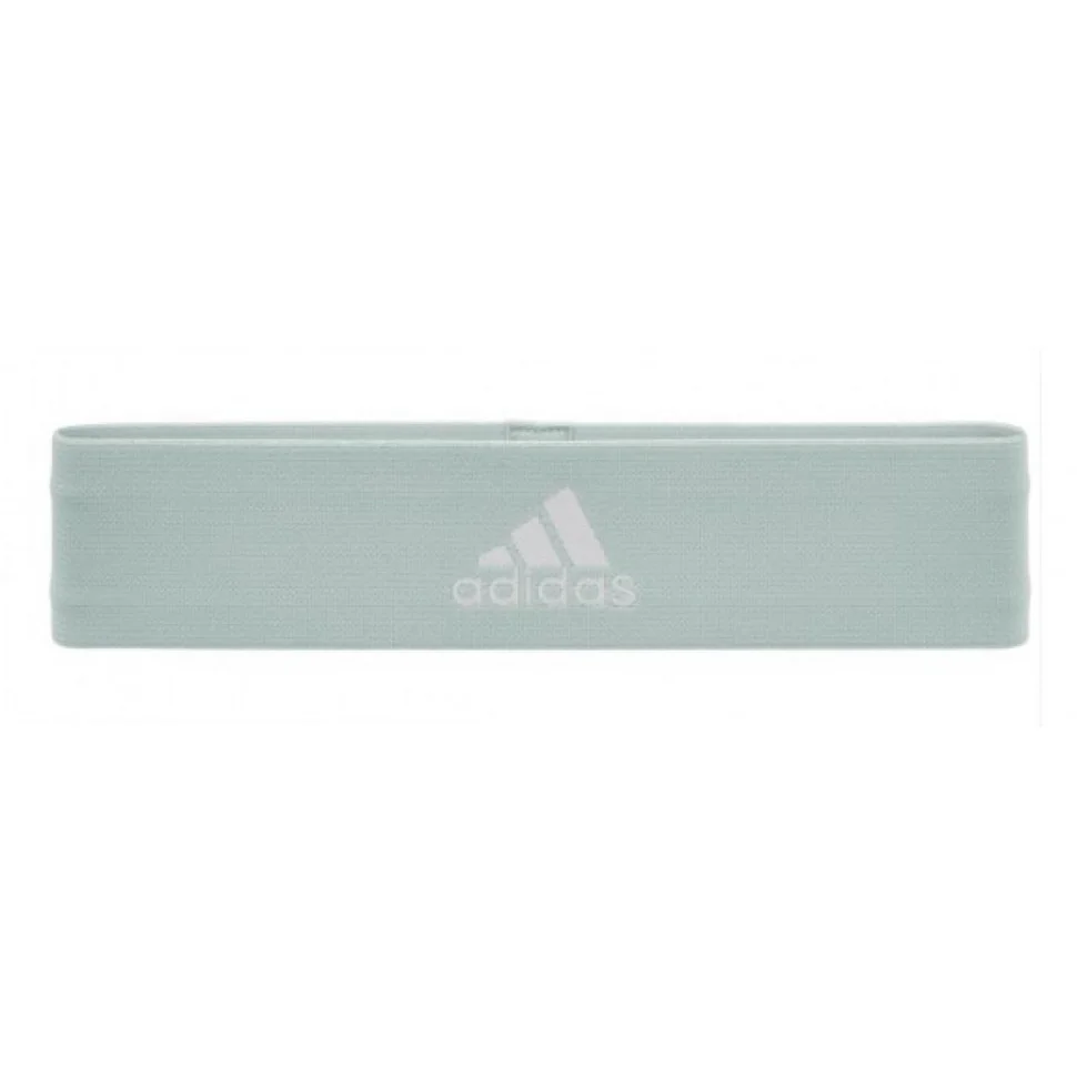 Эспандер-петля Resistance Band Light Adidas ADTB-10703GN, зеленый 70 х 7,6 х 0,5 см