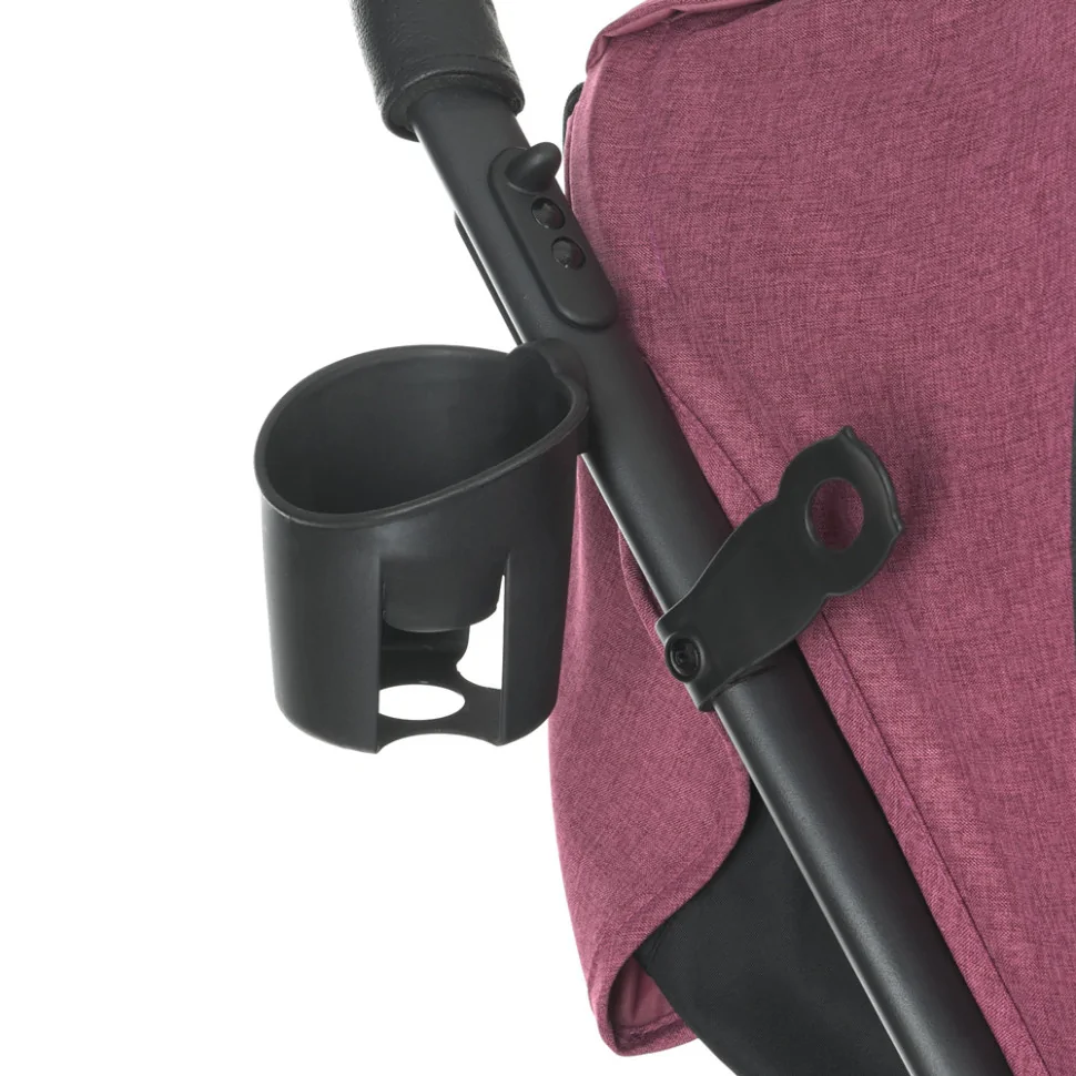 Коляска детская прогулочная EL CAMINO M 3409N Maroon