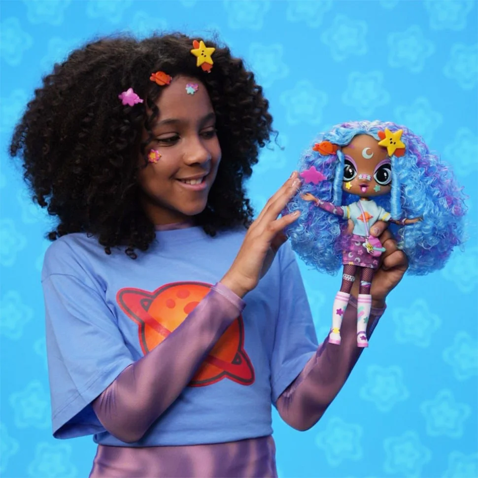 Игровой набор с куклой СЕЛЕСТИЯ DECORA GIRLZ D1007 с аксессуарами
