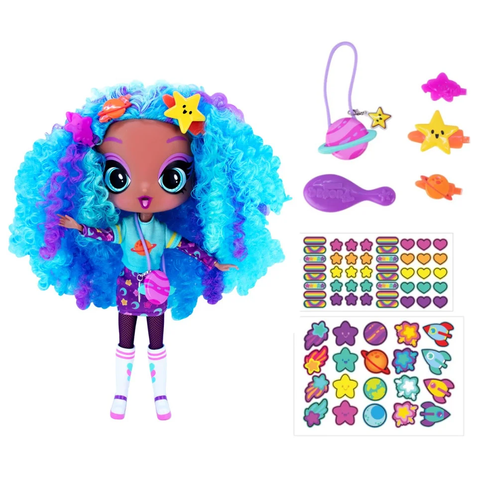 Игровой набор с куклой СЕЛЕСТИЯ DECORA GIRLZ D1007 с аксессуарами