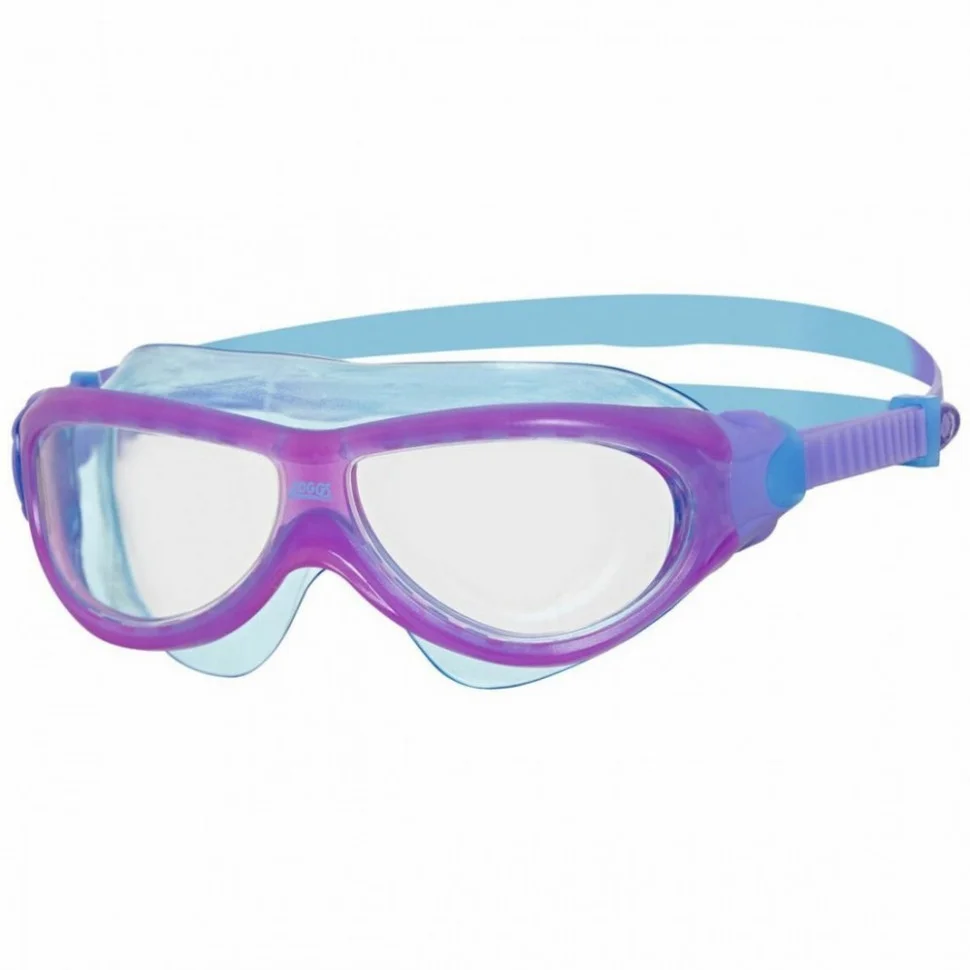 Окуляри для плавання дитячі Phantom Jnr Mask Zoggs 300449.PUBLCLR, фіолетово-рожеві