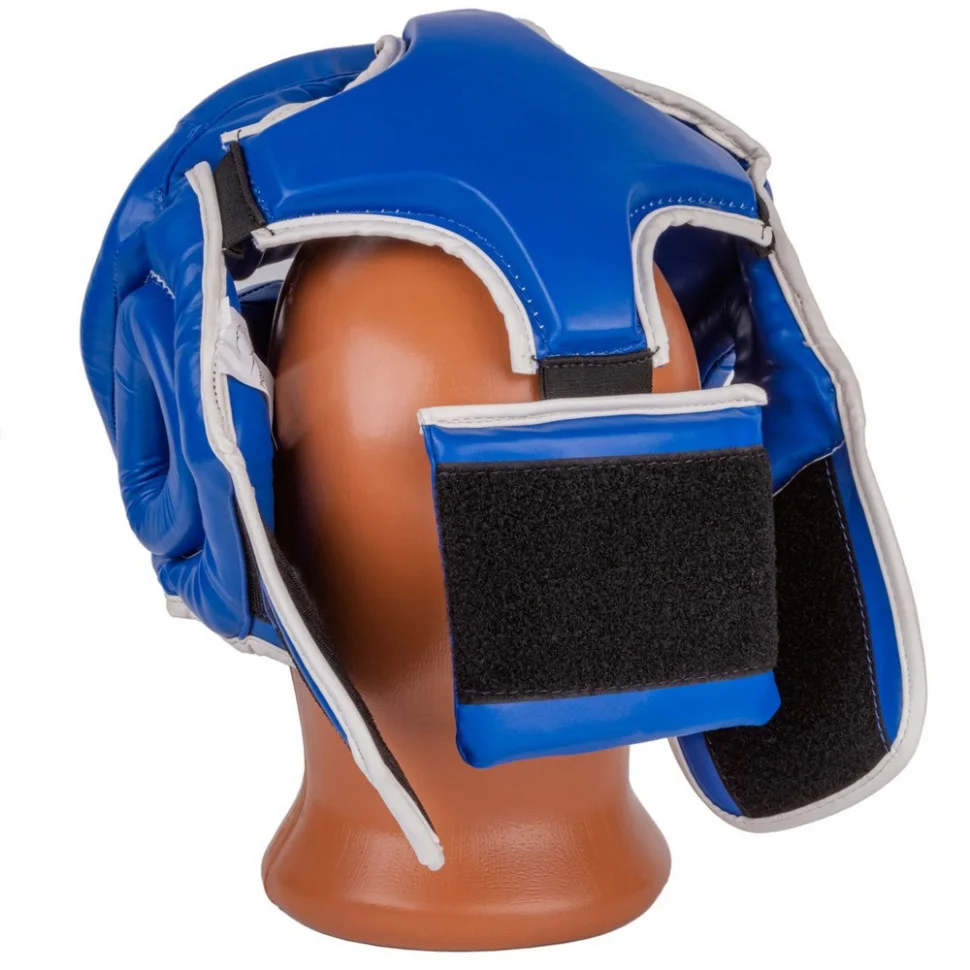 Боксерский шлем тренировочный PowerPlay PP_3100_S_Blue, S