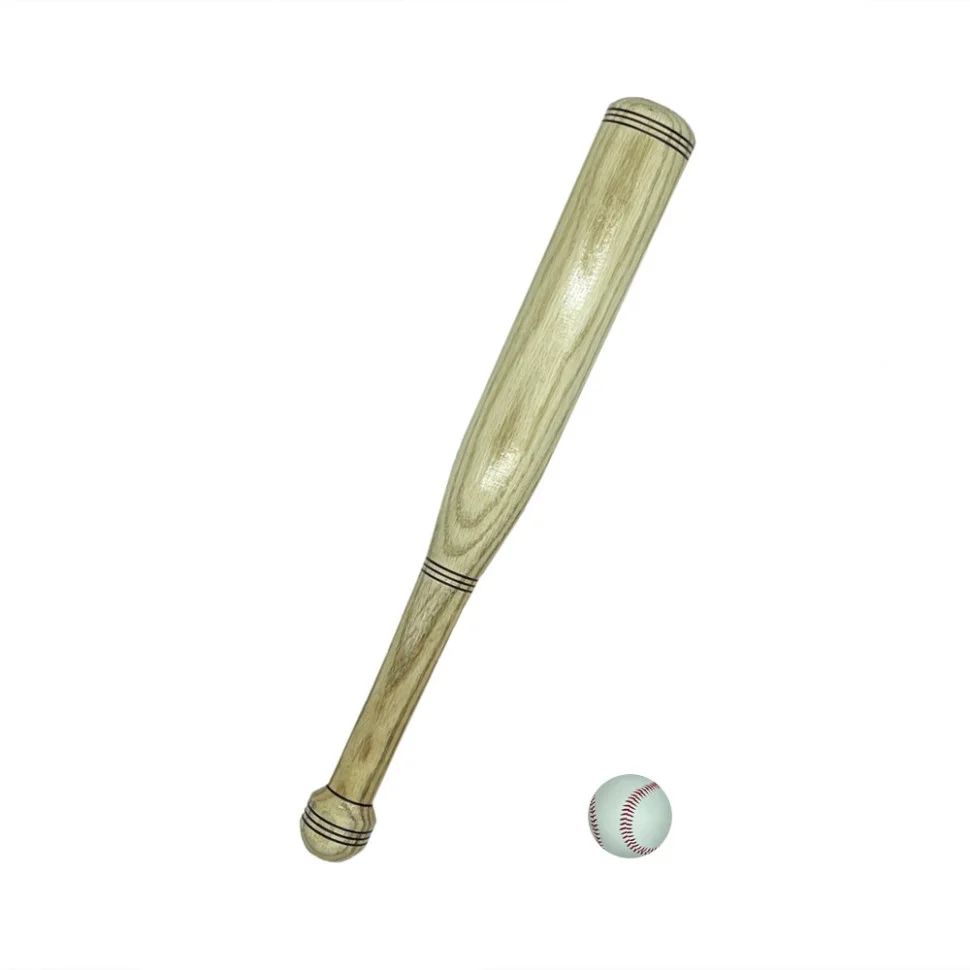 Бита деревянная для бейсбола Legioners Baseball Newt NE-BB-50, 50 cм