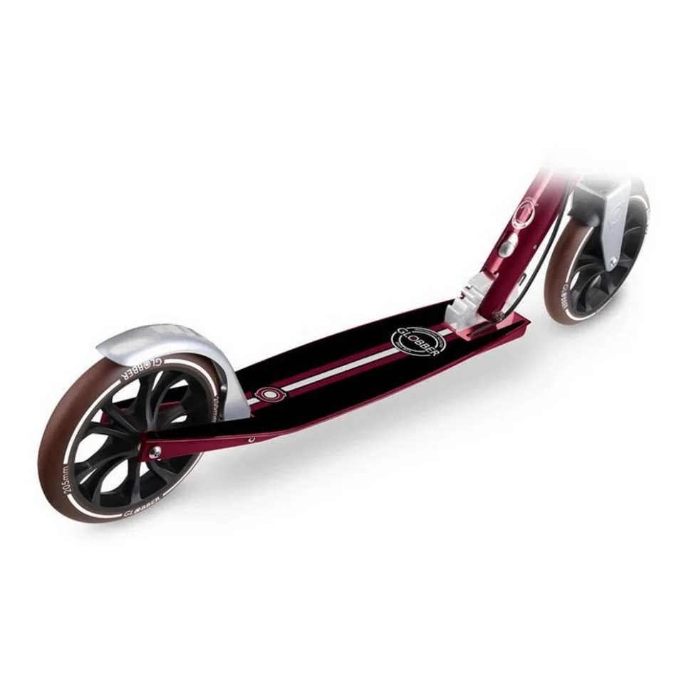 Самокат детский NL205 DELUXE GLOBBER 685-102 с ручным тормозом