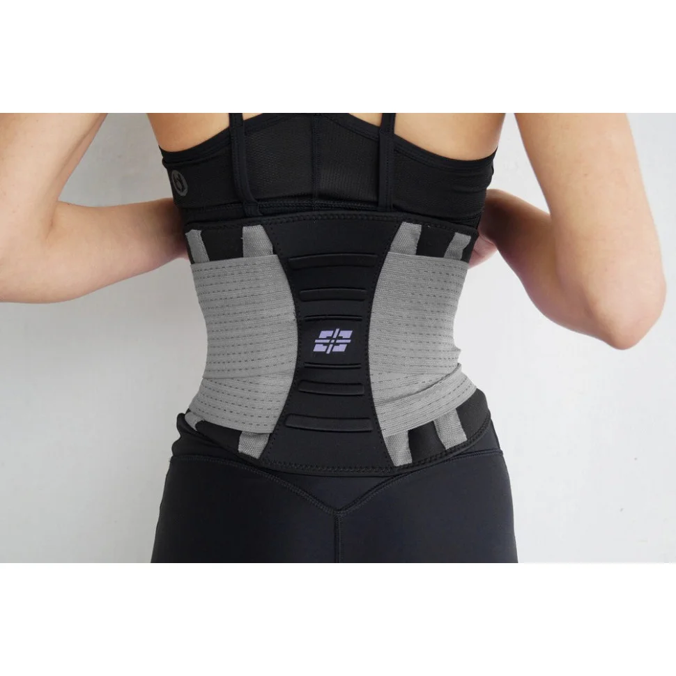 Пояс-корсет для підтримки спини Waist Shaper Power System 6031GR-3 Grey, S/M