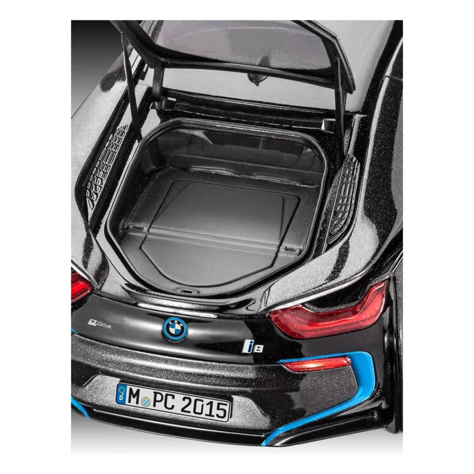 Збірна модель-копія набір Автомобіль BMW i8 Revell RVL-67008 рівень 4, 1:24