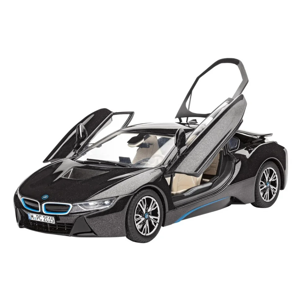 Збірна модель-копія набір Автомобіль BMW i8 Revell RVL-67008 рівень 4, 1:24