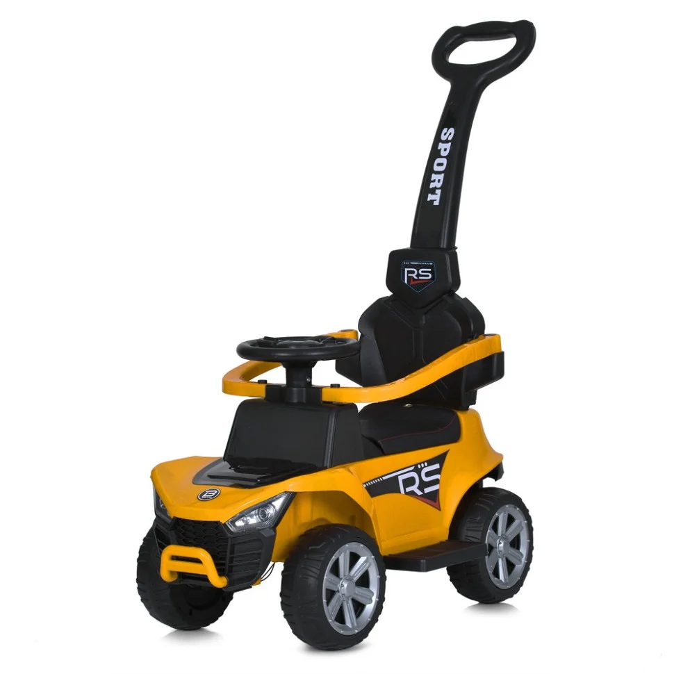 Дитяча Каталка-толокар Bambi Racer M 5764EL-6 з батьківською ручкою