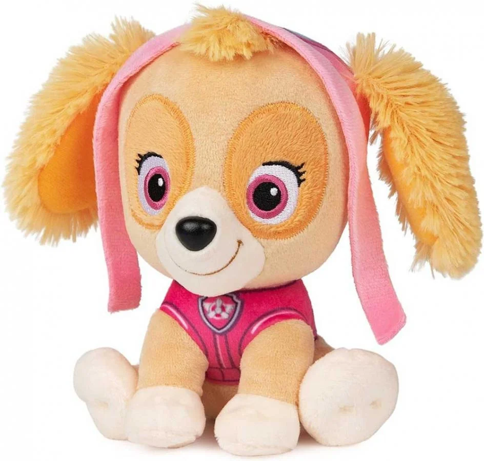 М'яка іграшка цуценя Скай Gund. «Щенячий патруль» Spin Master SM84240/8834, 15 см