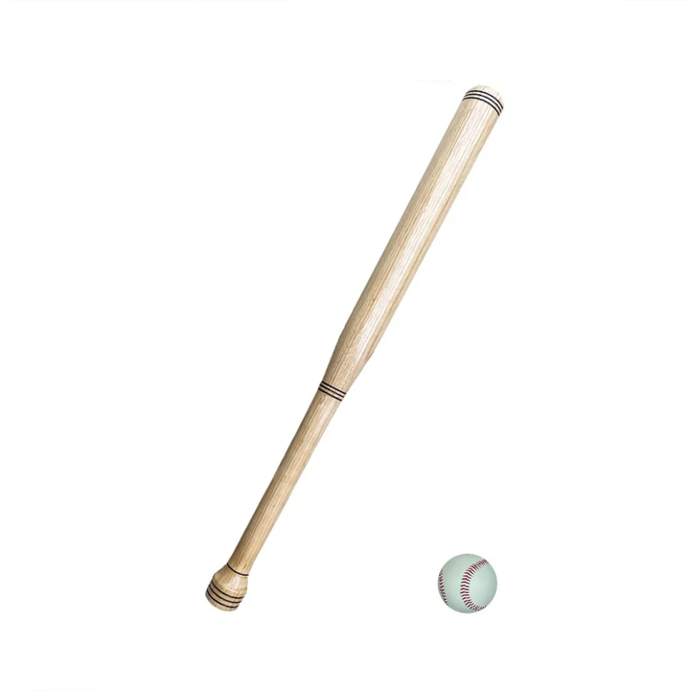 Біта дерев'яна для бейсболу Legioners Baseball Newt NE-BB-60, 60 см