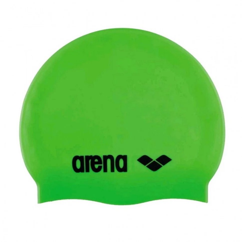 Шапка для плавання CLASSIC SILICONE JR Arena 91670-065 зелений, OSFM