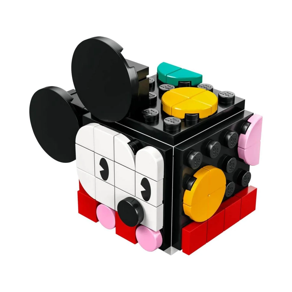 Конструктор LEGO DOTS Коробка «Снова в школу» из Микки и Минни Маусами 41964