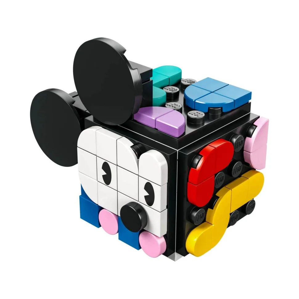 Конструктор LEGO DOTS Коробка «Снова в школу» из Микки и Минни Маусами 41964