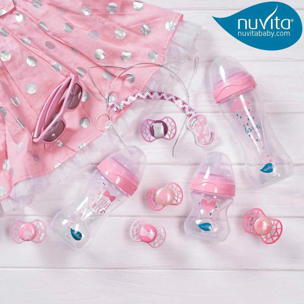 Пустушка Nuvita 7064 Air55 Cool ортодонтична 0m+ 
