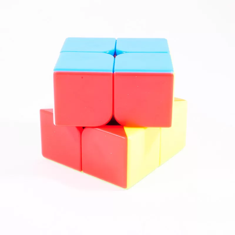 MoYu Meilong 2х2 stickerless | Кубик Мейлонг 2х2 без наклеек MF8861B