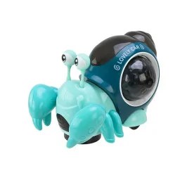 Детская Интерактивная игрушка "Краб" Bambi PL-724-21(Green) музыка, песни