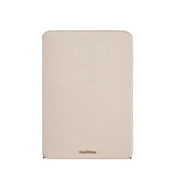 Самонадувной матрас двухместный NH20DZ002 Naturehike 6927595795255, 60 мм, бежевый