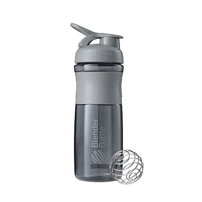 Шейкер спортивний (пляшка) SportMixer Flip BlenderBottle SM 28oz Grey, 820 ml
