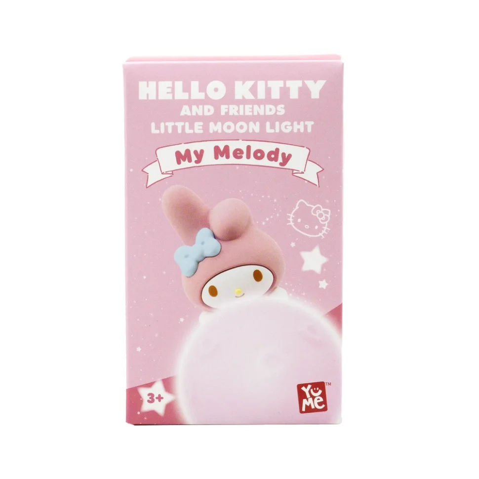 Коллекционная фигурка Май Мелоди на Луне Hello Kitty 11525HK, со светом