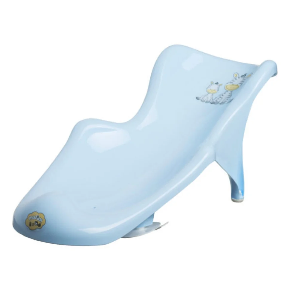 Горка для купания Zebra Maltex 6609_35 голубой 48 х 24 см