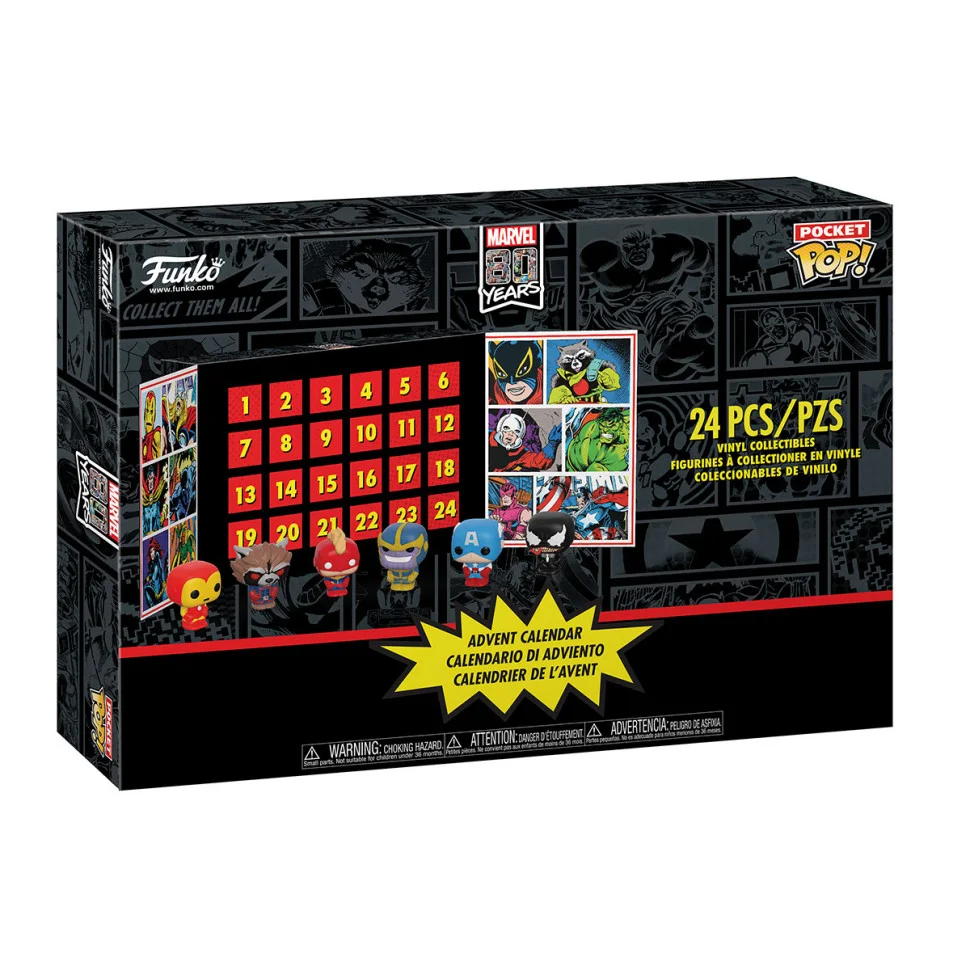 Набір фігурок Funko POP! - Адвент календар Marvel 42752
