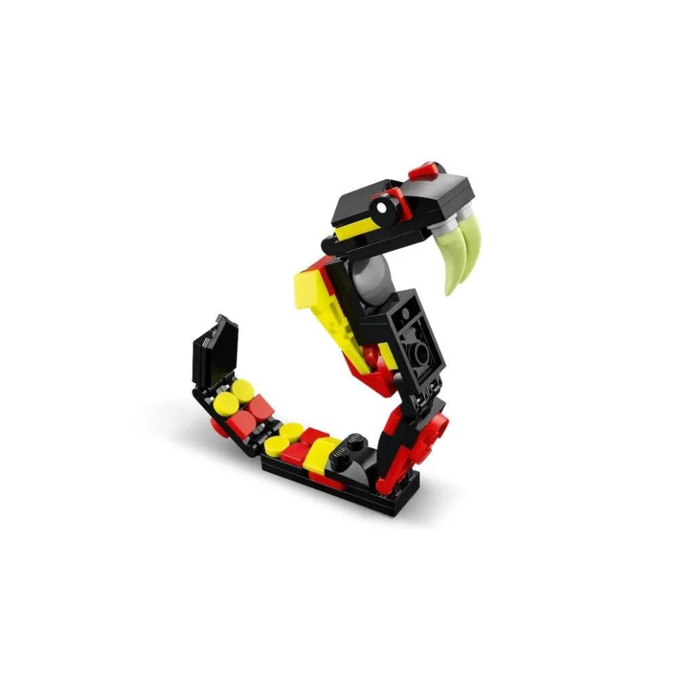 Конструктор Дикі тварини: Дивовижний павук LEGO 31159, 153 деталі
