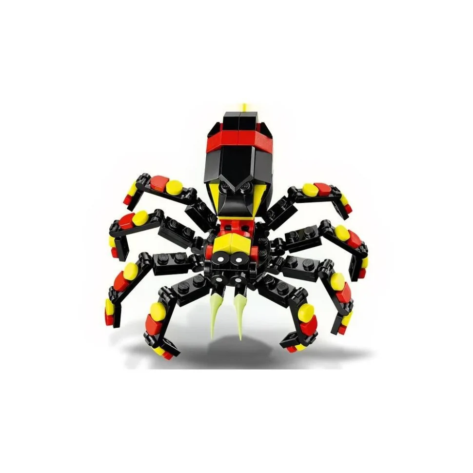 Конструктор Дикі тварини: Дивовижний павук LEGO 31159, 153 деталі