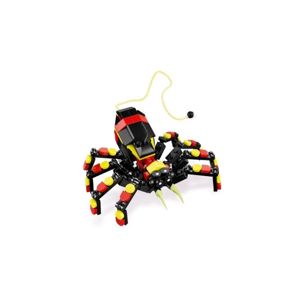 Конструктор Дикі тварини: Дивовижний павук LEGO 31159, 153 деталі
