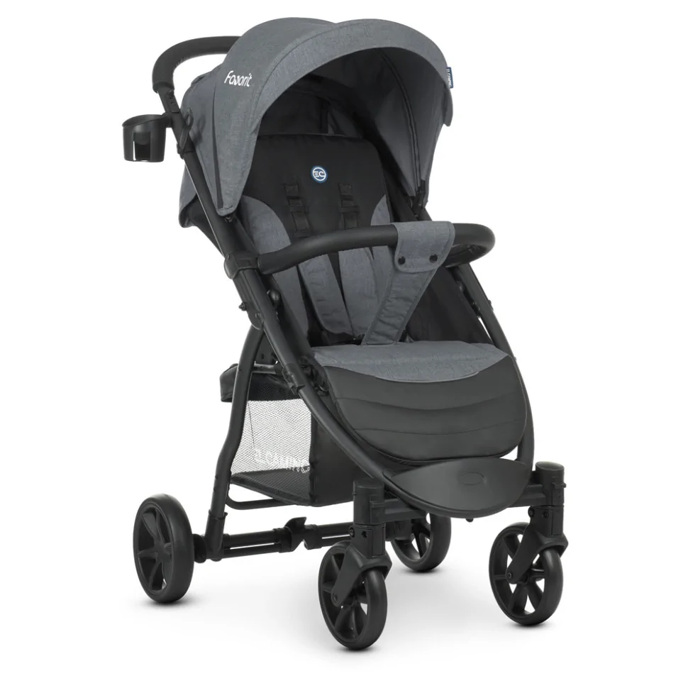 Коляска детская прогулочная EL CAMINO M 3409N Volcanic Gray