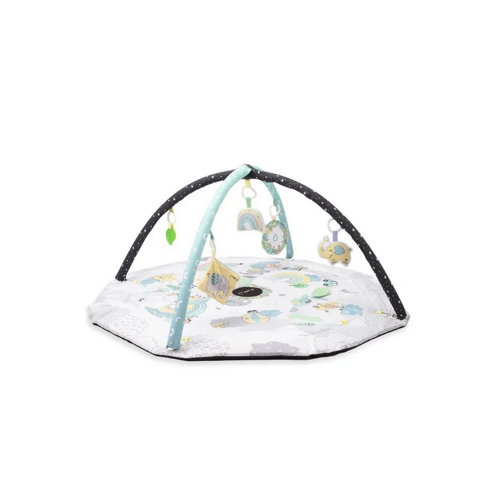 Дитячий розвиваючий килимок MoMi Day&Night MAED00016 з кульками