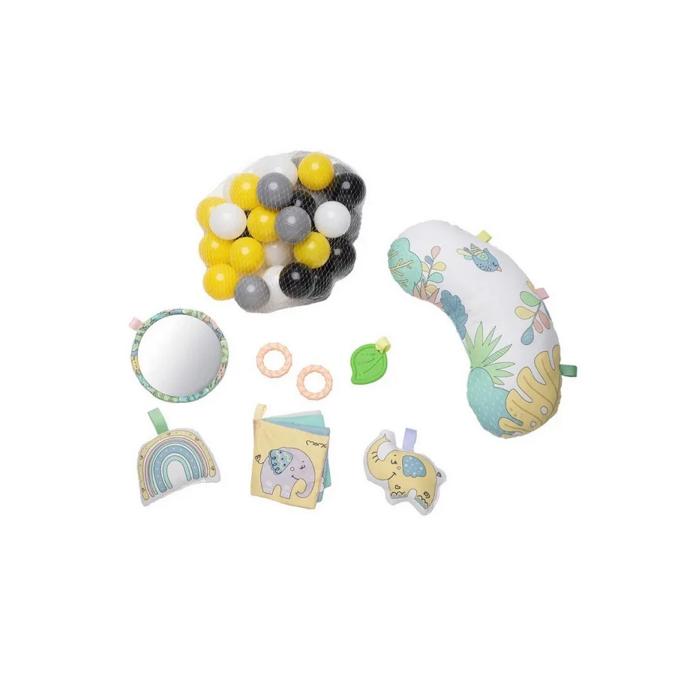 Дитячий розвиваючий килимок MoMi Day&Night MAED00016 з кульками