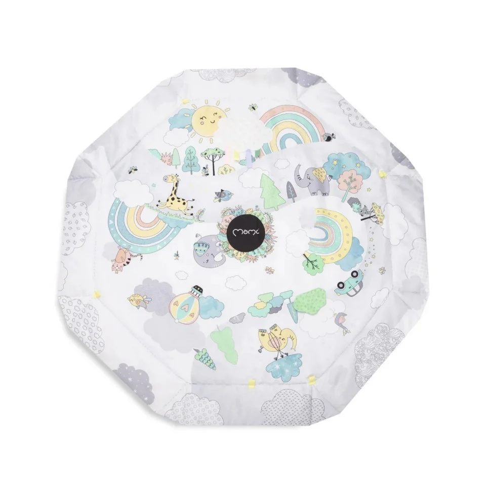 Дитячий розвиваючий килимок MoMi Day&Night MAED00016 з кульками