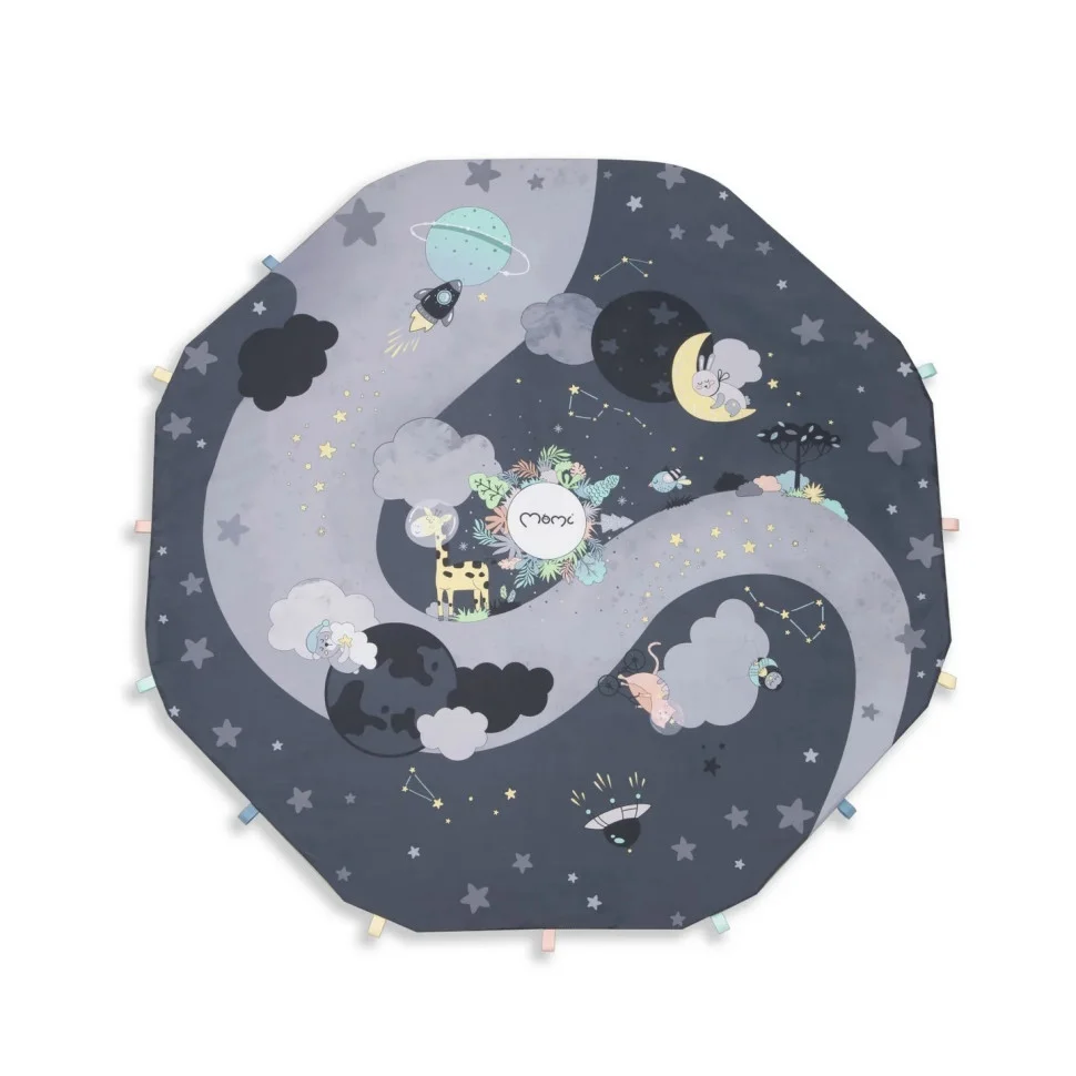Дитячий розвиваючий килимок MoMi Day&Night MAED00016 з кульками