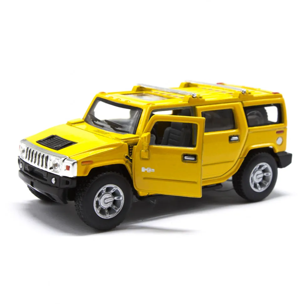 Машинка HUMMER H2 SUV Kinsmart KT5337W інерційна, 1:40