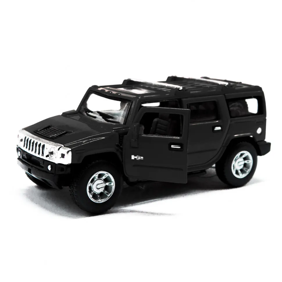 Машинка HUMMER H2 SUV Kinsmart KT5337W інерційна, 1:40