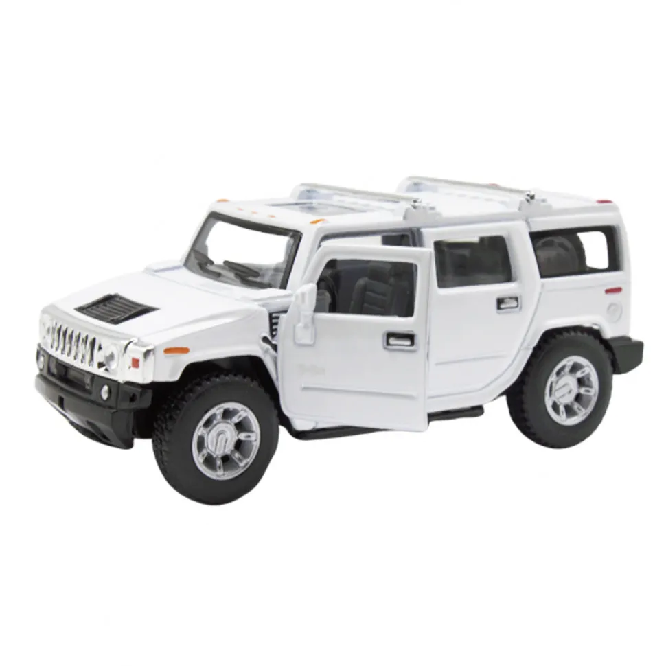 Машинка HUMMER H2 SUV Kinsmart KT5337W інерційна, 1:40