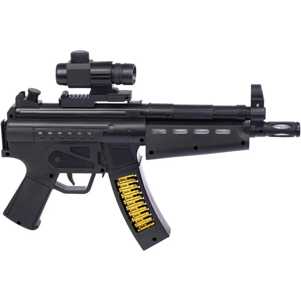 Автомат дитячий MP5 ZIPP Toys 804B-1 світло-звуковий 