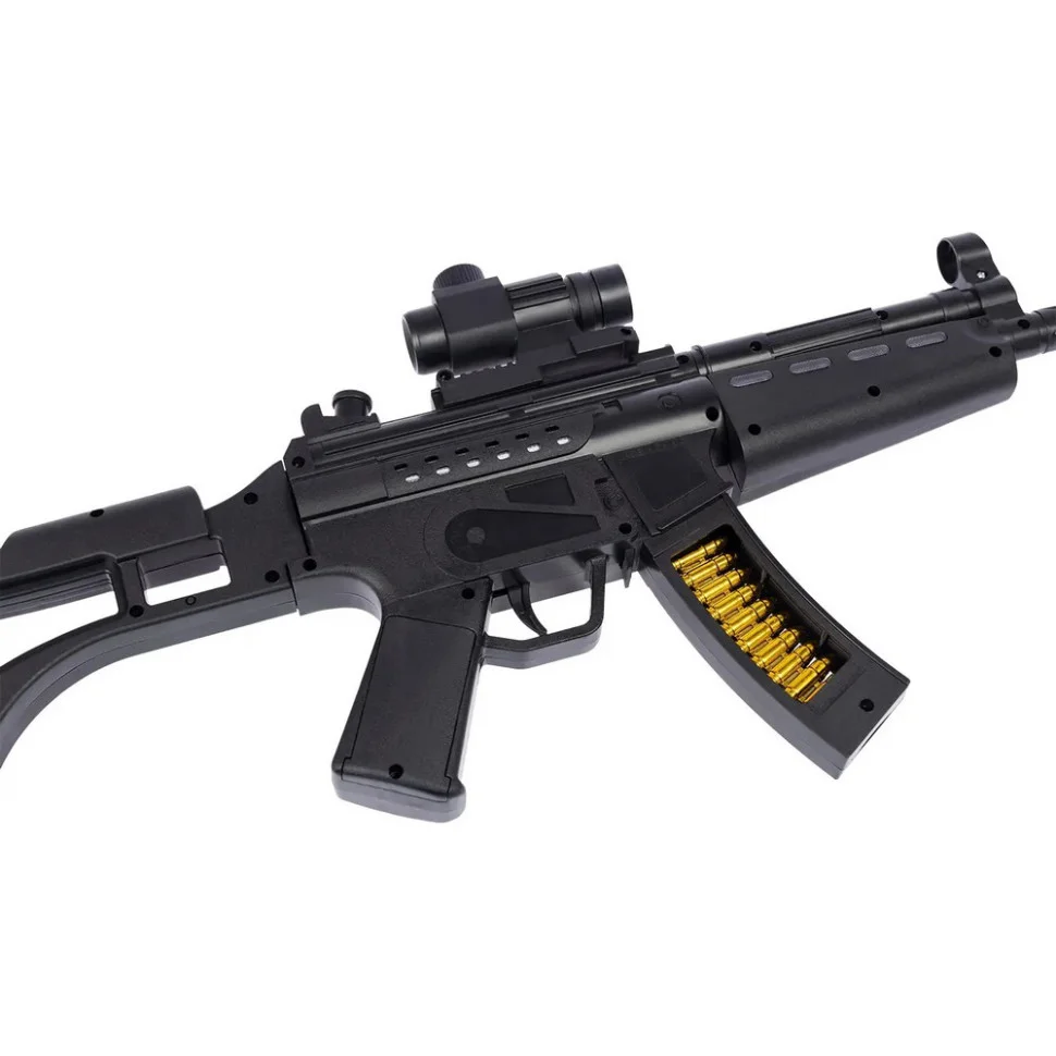 Автомат дитячий MP5 ZIPP Toys 804B-1 світло-звуковий 