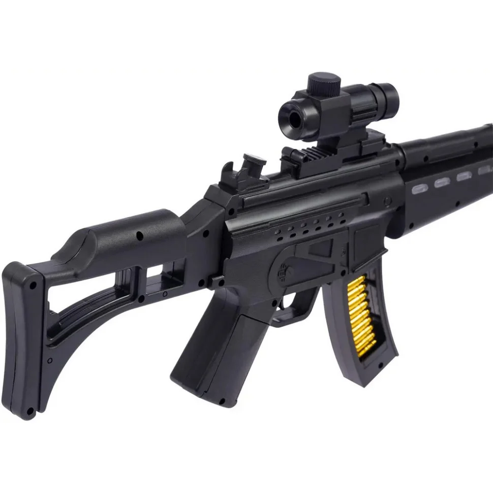 Автомат дитячий MP5 ZIPP Toys 804B-1 світло-звуковий 