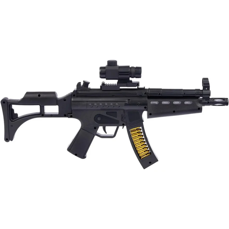 Автомат дитячий MP5 ZIPP Toys 804B-1 світло-звуковий 