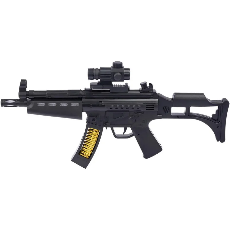 Автомат дитячий MP5 ZIPP Toys 804B-1 світло-звуковий 