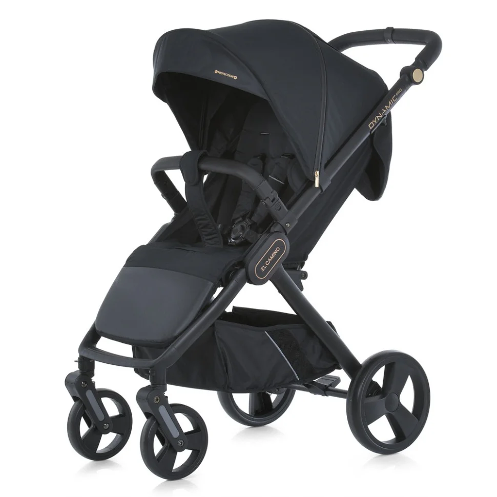 Коляска детская прогулочная DYNAMIC PRO El Camino ME 1053-3 Black