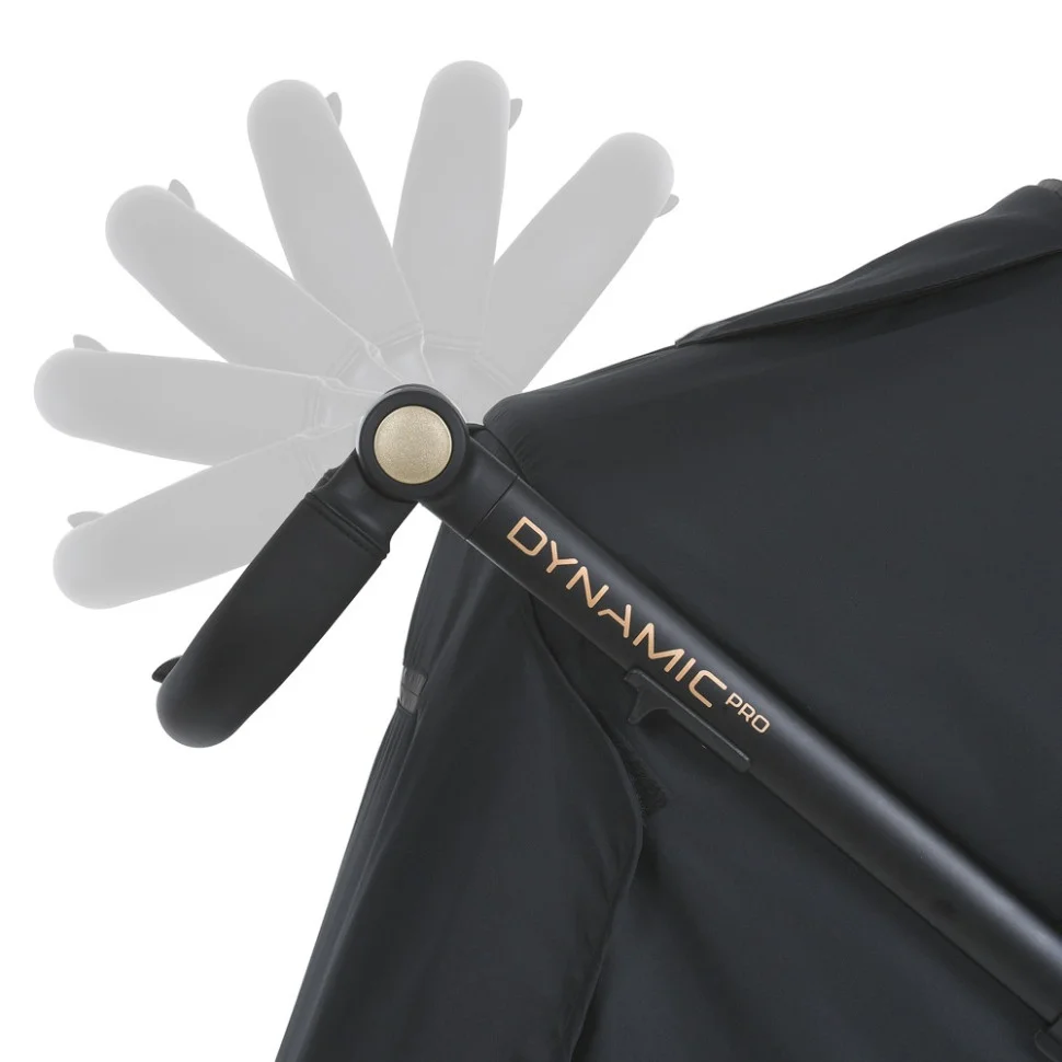 Коляска детская прогулочная DYNAMIC PRO El Camino ME 1053-3 Black