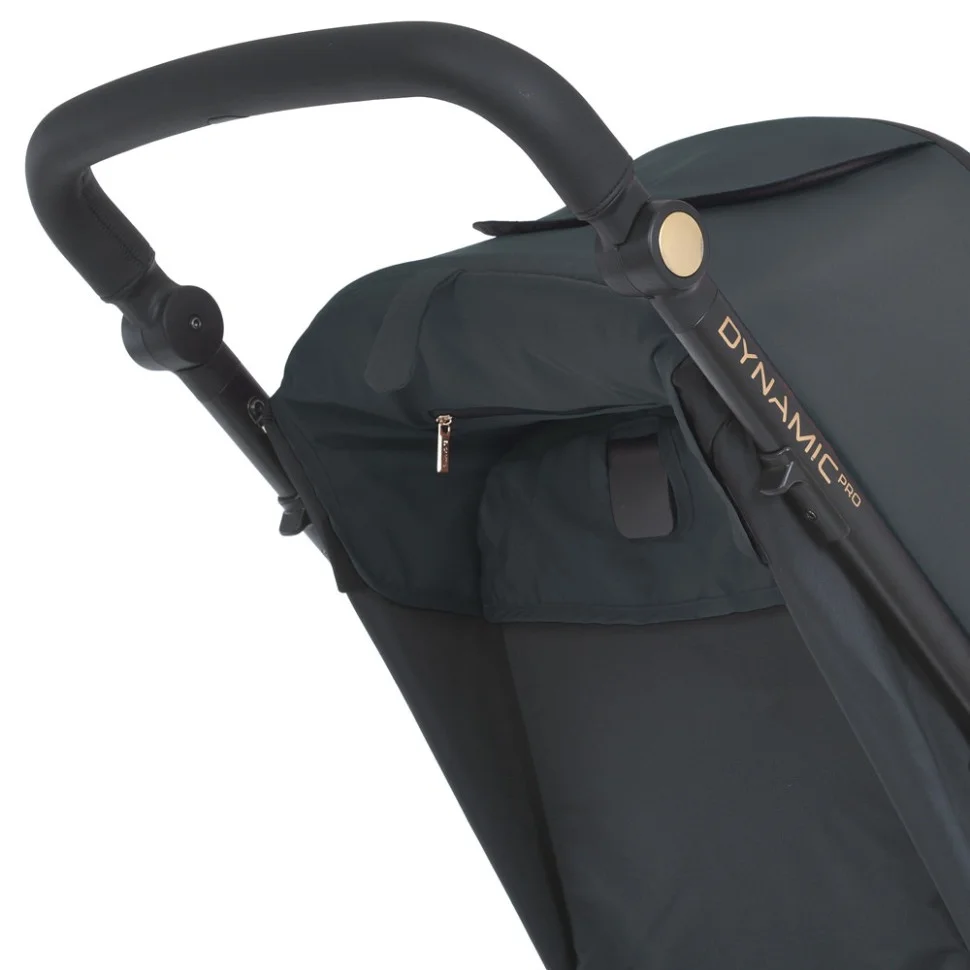 Коляска детская прогулочная DYNAMIC PRO El Camino ME 1053-3 Black