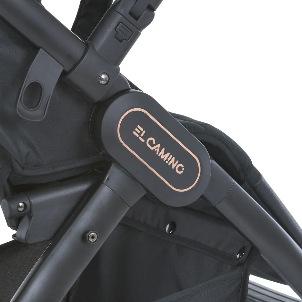 Коляска детская прогулочная DYNAMIC PRO El Camino ME 1053-3 Black