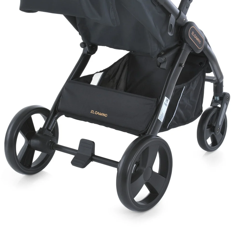 Коляска детская прогулочная DYNAMIC PRO El Camino ME 1053-3 Black