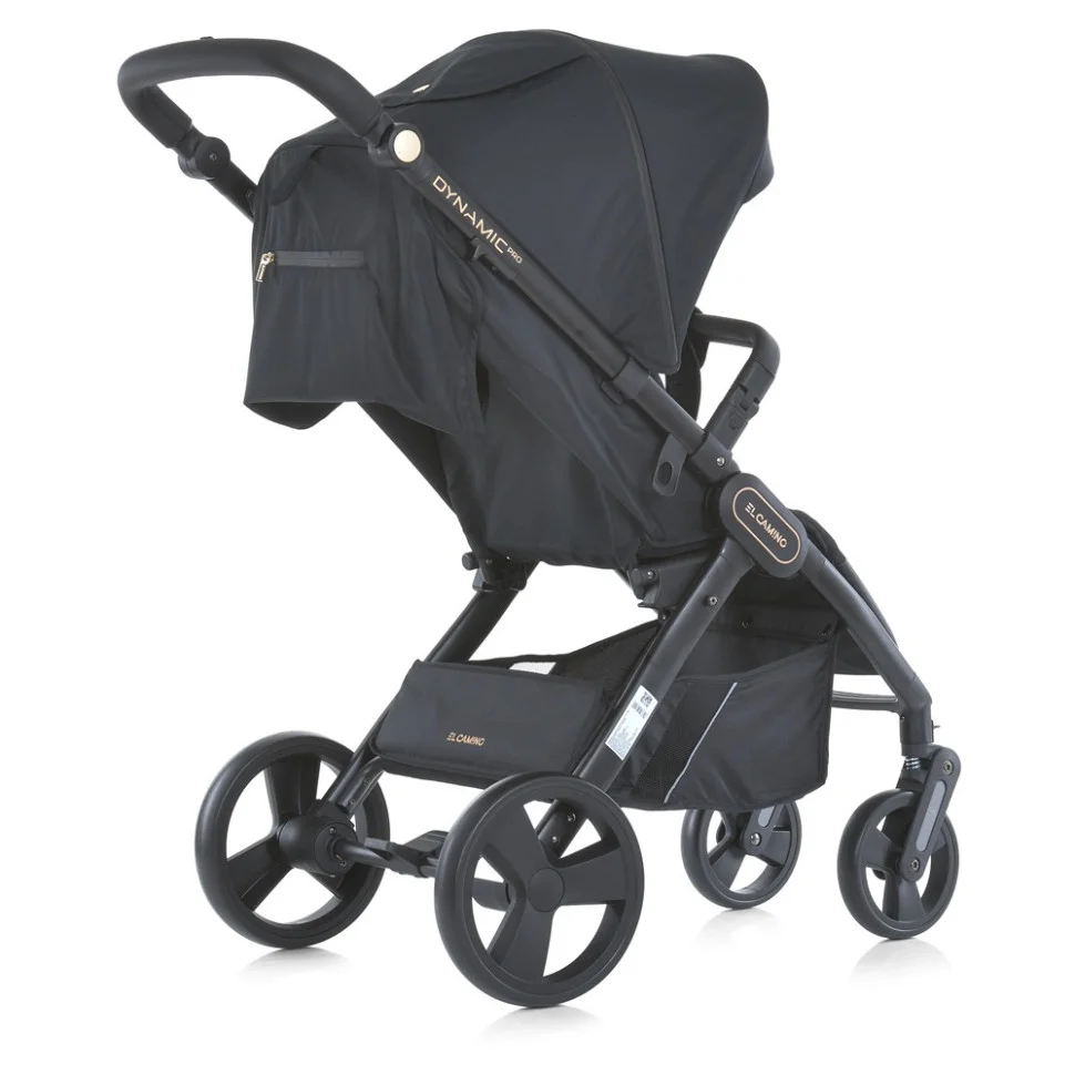 Коляска детская прогулочная DYNAMIC PRO El Camino ME 1053-3 Black