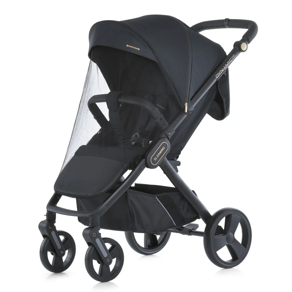 Коляска детская прогулочная DYNAMIC PRO El Camino ME 1053-3 Black