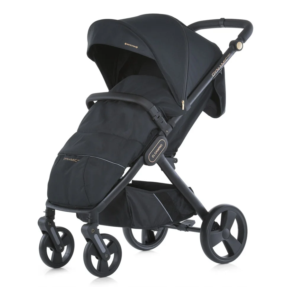 Коляска детская прогулочная DYNAMIC PRO El Camino ME 1053-3 Black