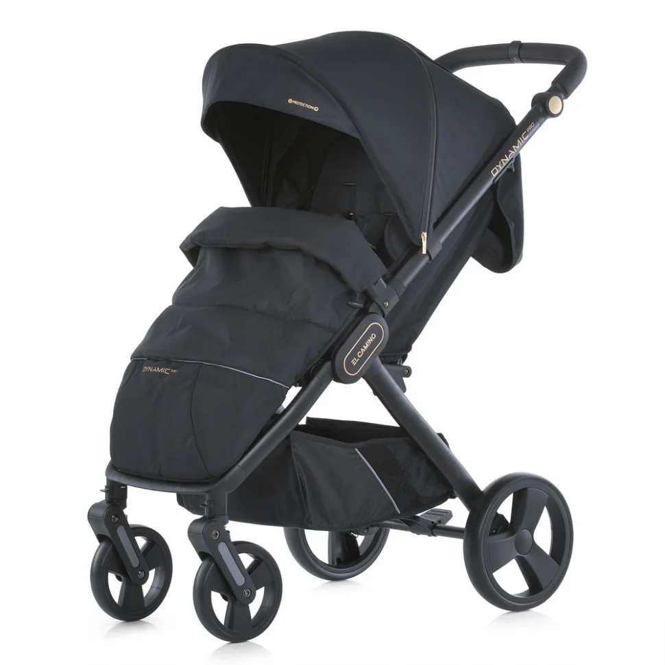 Коляска детская прогулочная DYNAMIC PRO El Camino ME 1053-3 Black